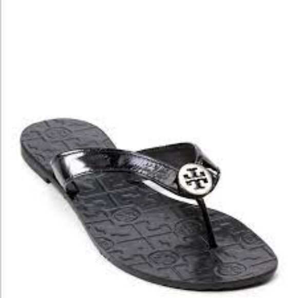 tory burch flip flops poshmark